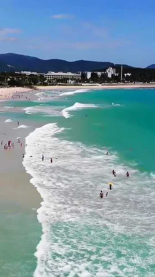 第二天:三亚大东海