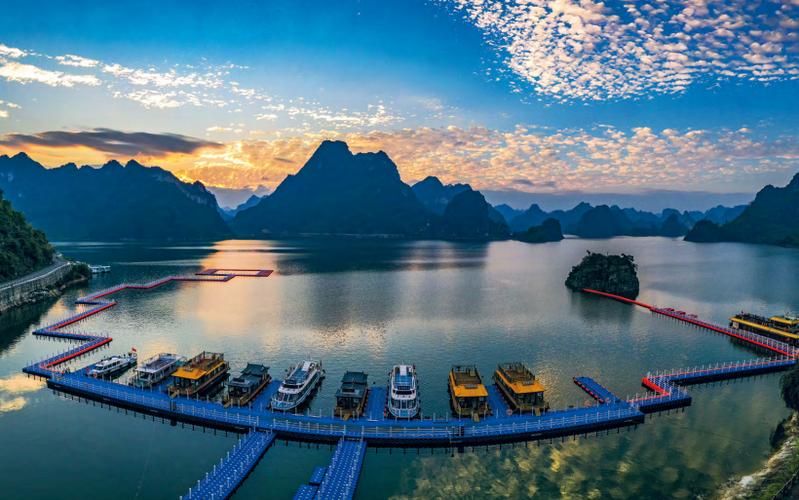 三、大龙湖风景名胜区