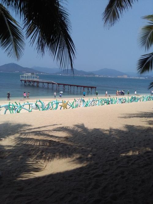 第一天:海口三亚-天涯海角-西岛-三亚湾