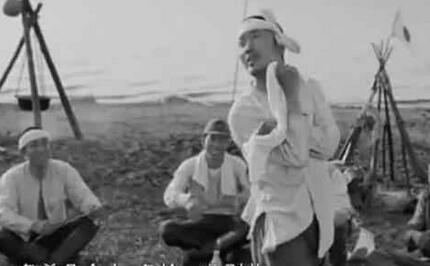 二战时代日原卒为什么衣着布袋内裤