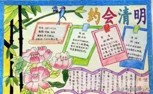 清明祭英烈内容文字手抄报(清明祭英烈内容文字小学生)-第2张图片-