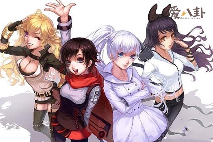 颜表立来自于动画《RWBY》