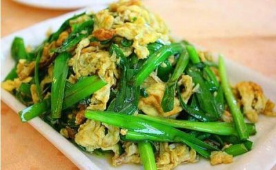 ​吃韭菜有什么好处，增进食欲/治疗便秘（提高免疫力）