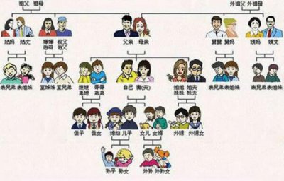 ​亲威是什么意思，与自己有血亲和姻亲的人（配偶/姻亲/血亲）