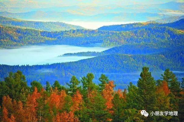大兴安岭在哪(大兴安岭海拔高度是多少米)