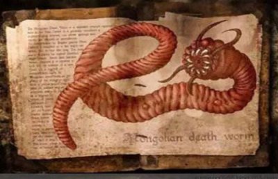 ​世界18大恐怖怪兽之谜 河童水底拉人/死亡之虫喷毒液