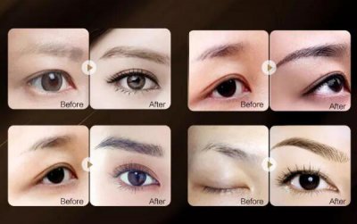 ​半永久是什么意思，化妆手术（有化妆效果/不用化妆和卸妆）