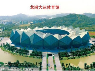 ​龙岗大运场馆周边升级改造规划图(龙岗大运场馆停车收费标准)