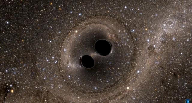 第一次观测到引力波（人类第四次发现引力波）(1)