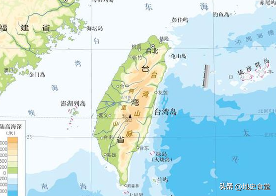 我国三大海峡(自北向南依次是哪三个海峡)