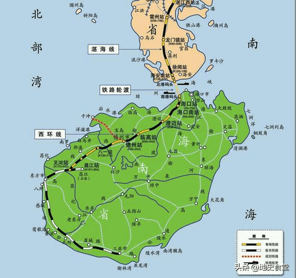 我国三大海峡(自北向南依次是哪三个海峡)