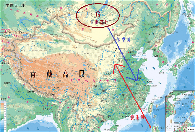 我国气候特征(我国气候复杂多样的原因)