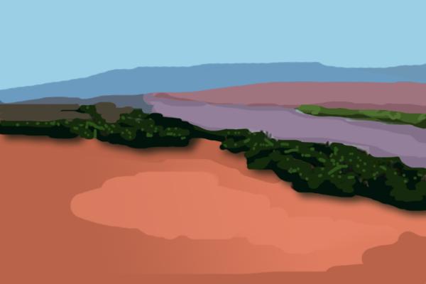 冲积平原的形成(冲积平原是怎么形成的)