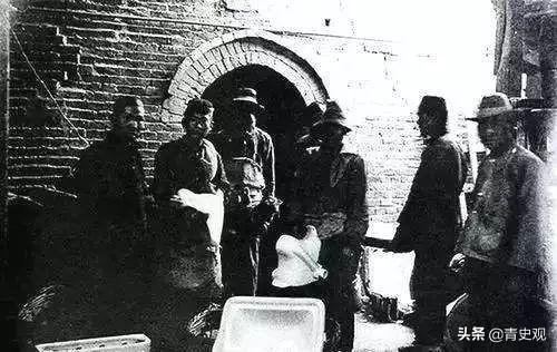 唐山弯道山(原名豌豆山,因烧制陶瓷而得名)