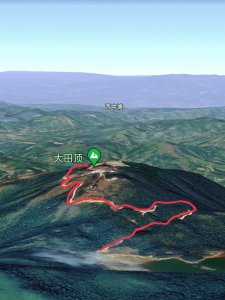 ​大田顶海拔多少米(大田顶在哪里)