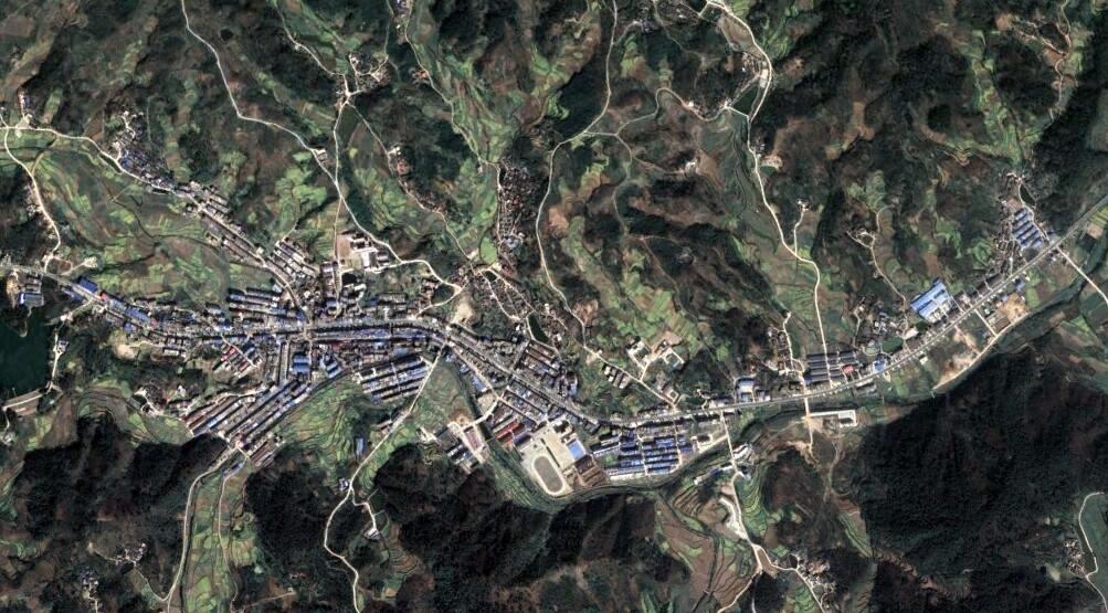 中原银杏第一村：新县千斤乡名称由来