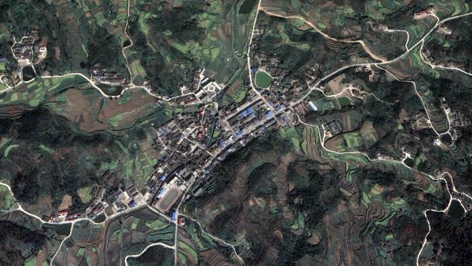 中原银杏第一村：新县千斤乡名称由来