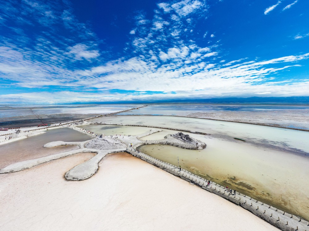茶卡盐湖在哪里(茶卡盐湖天空之境)