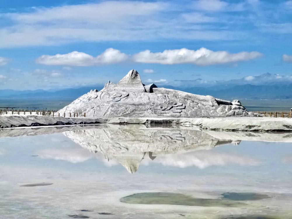 茶卡盐湖在哪里(茶卡盐湖天空之境)