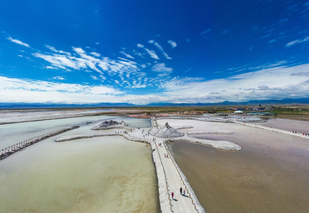 茶卡盐湖在哪里(茶卡盐湖天空之境)
