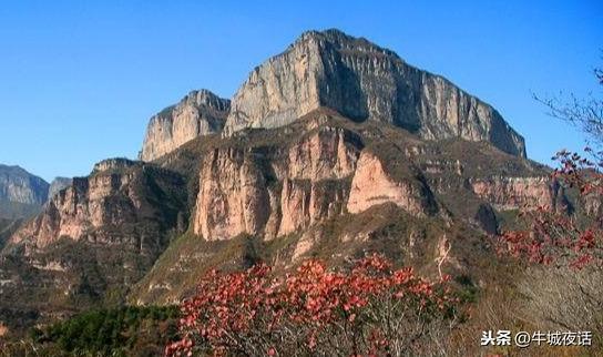 邢台最高的山(邢台市海拔最高的十座山峰)