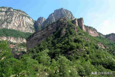​邢台最高的山(邢台市海拔最高的十座山峰)