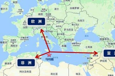 ​马耳他地图地理位置