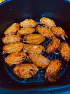 ​空气炸锅炸鸡翅要多久