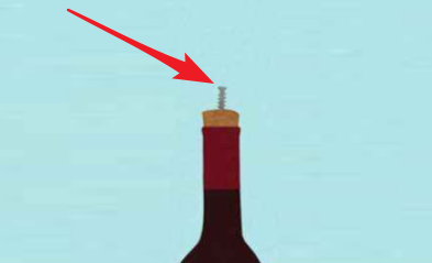 红酒软木塞碎了怎么办?红酒软木塞怎么塞回去-第1张图片-