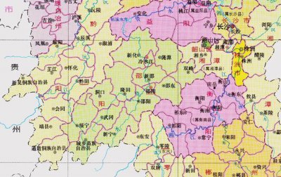 ​湖南省有几个市