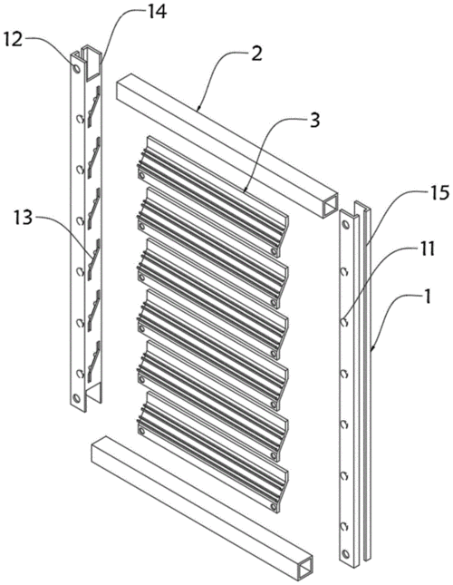 百叶窗拆卸方法图解(百叶窗拆卸图解)-第1张图片-