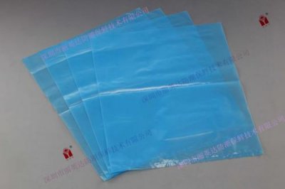 ​防静电包装袋的内部外部摩擦电压应小于，防静电包装袋和中转箱可以永远重复使