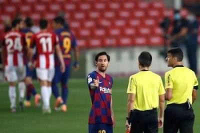 ​武磊绝杀巴萨梅西在场上吗