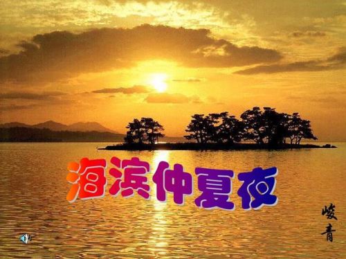 海滨仲夏夜原文,海滨仲夏夜阅读答案大全-第1张图片-