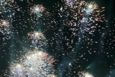 ​浪漫水母烟花效果