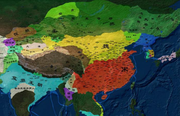 南北朝和南朝宋（南朝宋是什么时期）