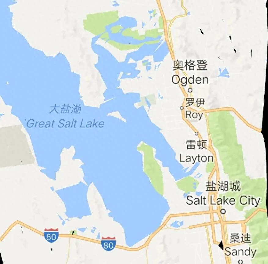 盐湖城在美国哪个州(盐湖城为什么都是白人)