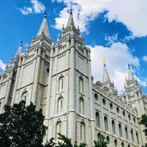 盐湖城在美国哪个州(盐湖城为什么都是白人)