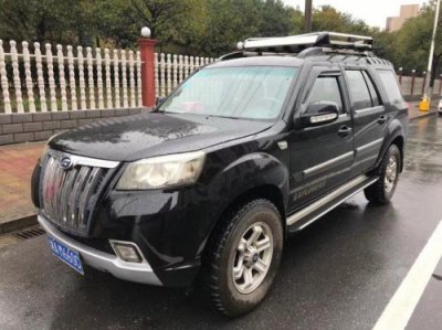 ​福迪探索者6，福迪探索者2.8t柴油版