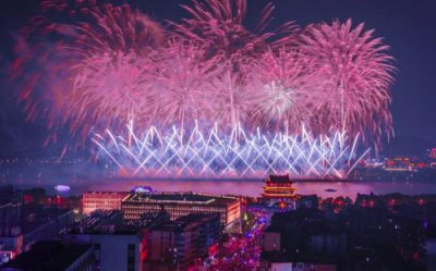 ​橘子洲烟花燃放时间2023(橘子洲烟花每周六放吗)