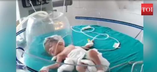 女婴被遗弃下水道(新生女婴被遗弃在花坛)-第1张图片-