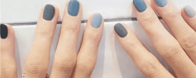 ​黄皮用什么颜色指甲油显白