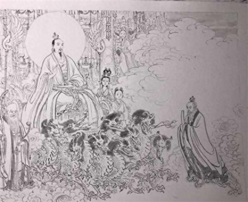 鸿钧老祖的徒弟(鸿钧老祖的真实历史)