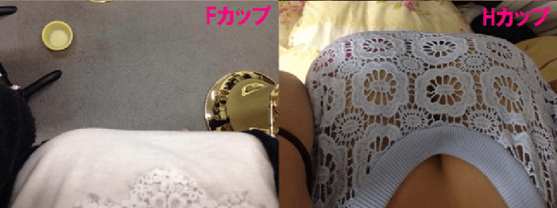 b罩杯有多大形象比喻(罩杯大小的视觉效果)