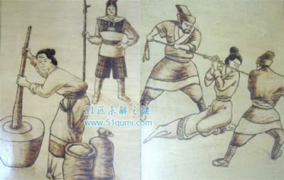 ​刑舂是什么刑罚?盘点古代女性罪犯五大刑
