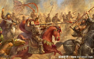 ​历史上谁能单挑项羽，吕布典韦李存孝可以一试(胜负难料)