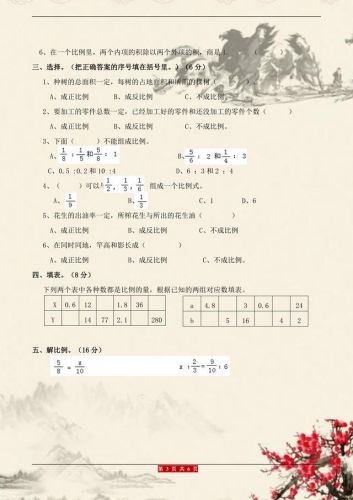 正比例反比例怎么辨别(正比例反比例知识点总结)-第2张图片-