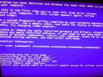 ​0x0000000f4蓝屏代码是什么意思(蓝屏代码0x000000c4怎么修复)