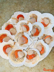 ​扇贝怎么处理干净内脏？扇贝怎么处理干净