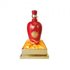 ​五粮液喜气临人珍藏酒(五粮液喜气临人珍品52度)